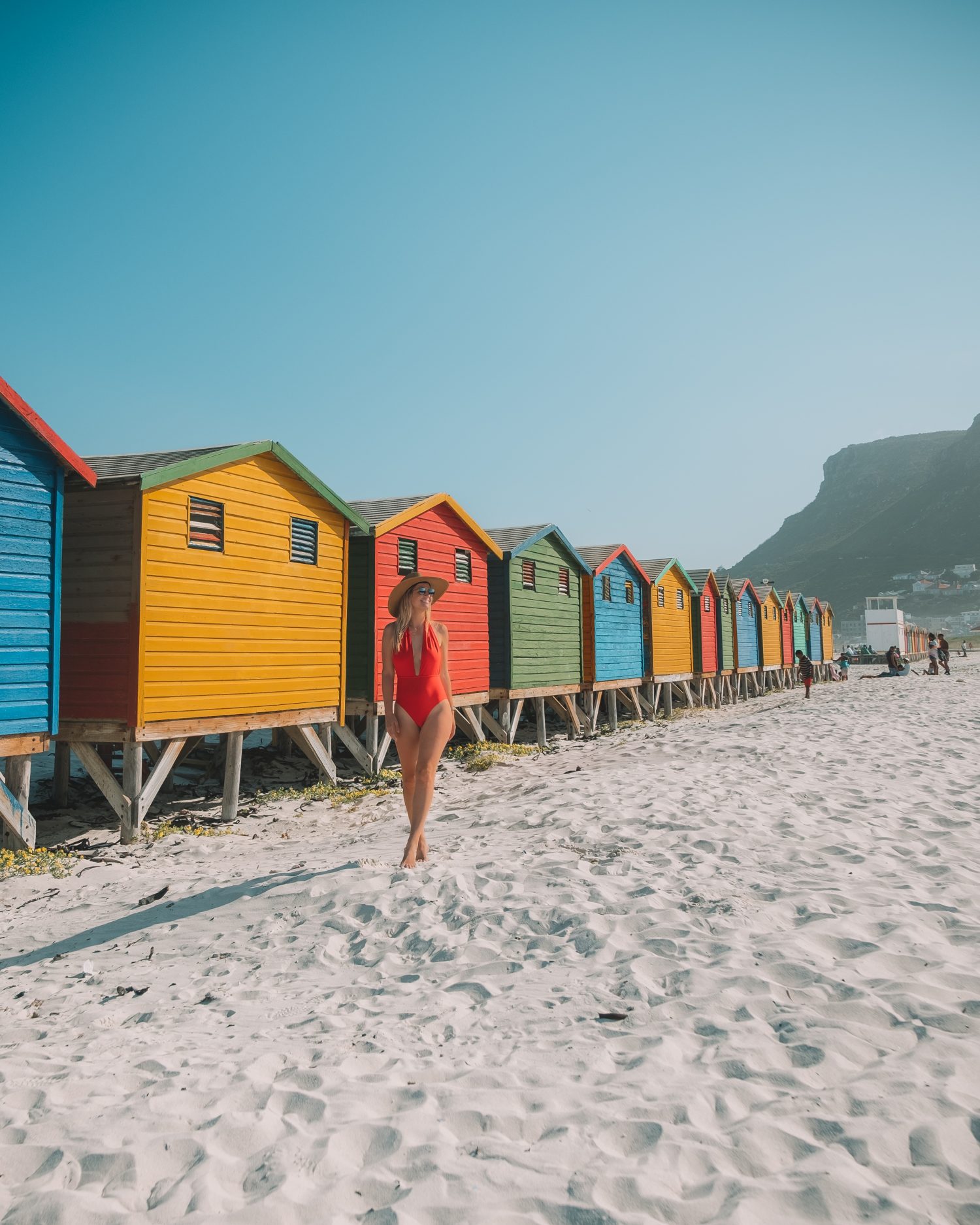 muizenberg beach in cape town