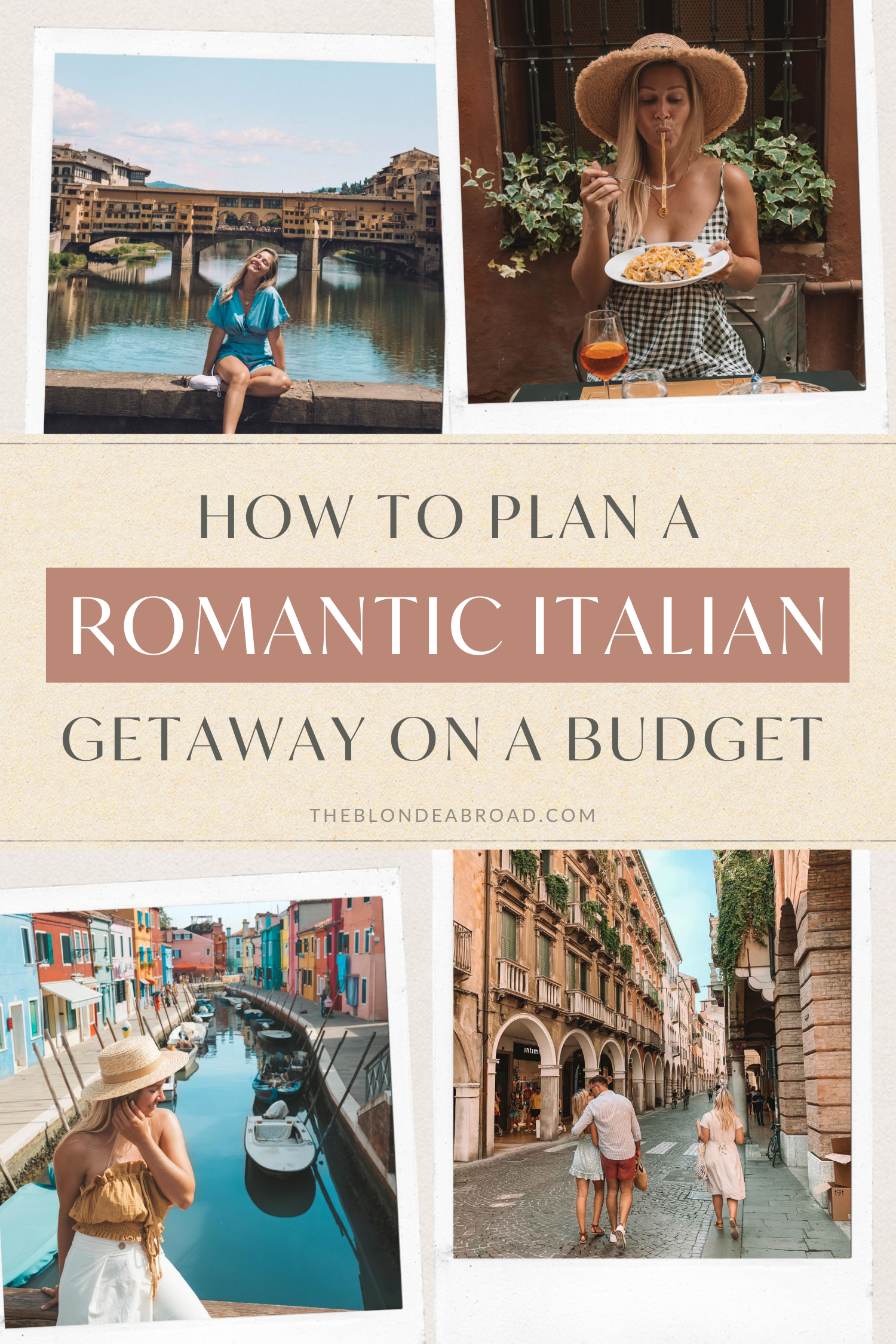 How to Plan a Romantic Italian Getaway on a Budget
