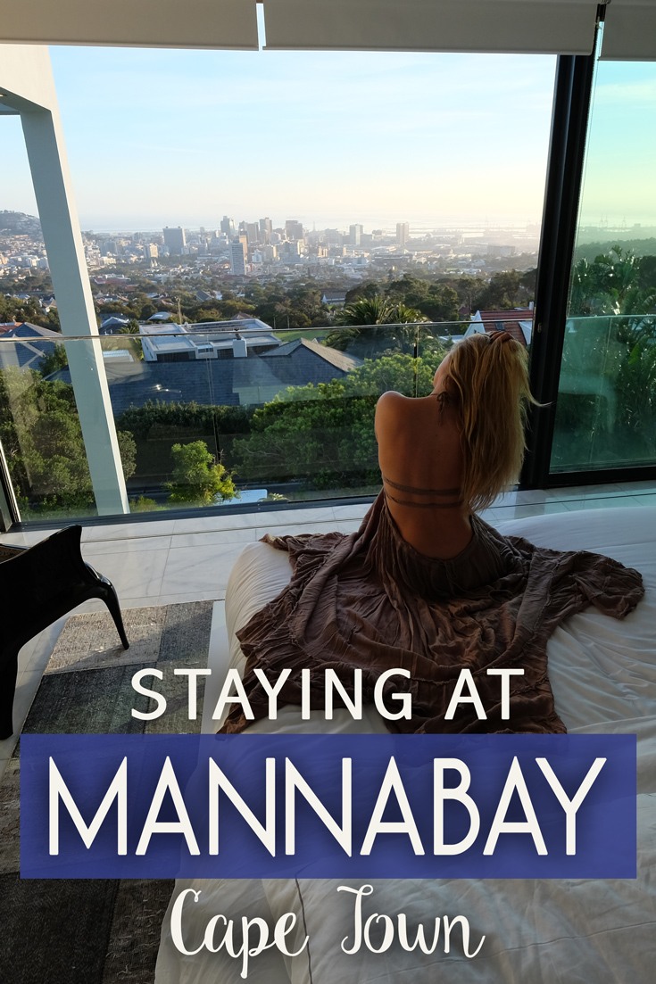 Staying at MannaBay in Cape Town