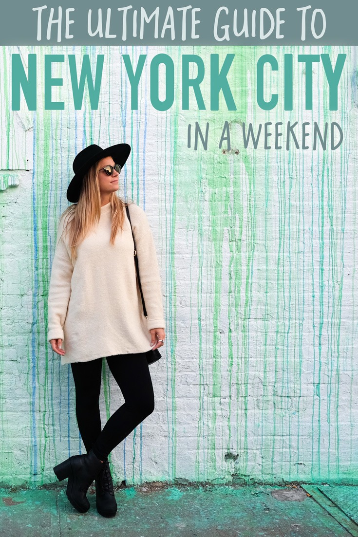 Guide to New York City in a Weekend