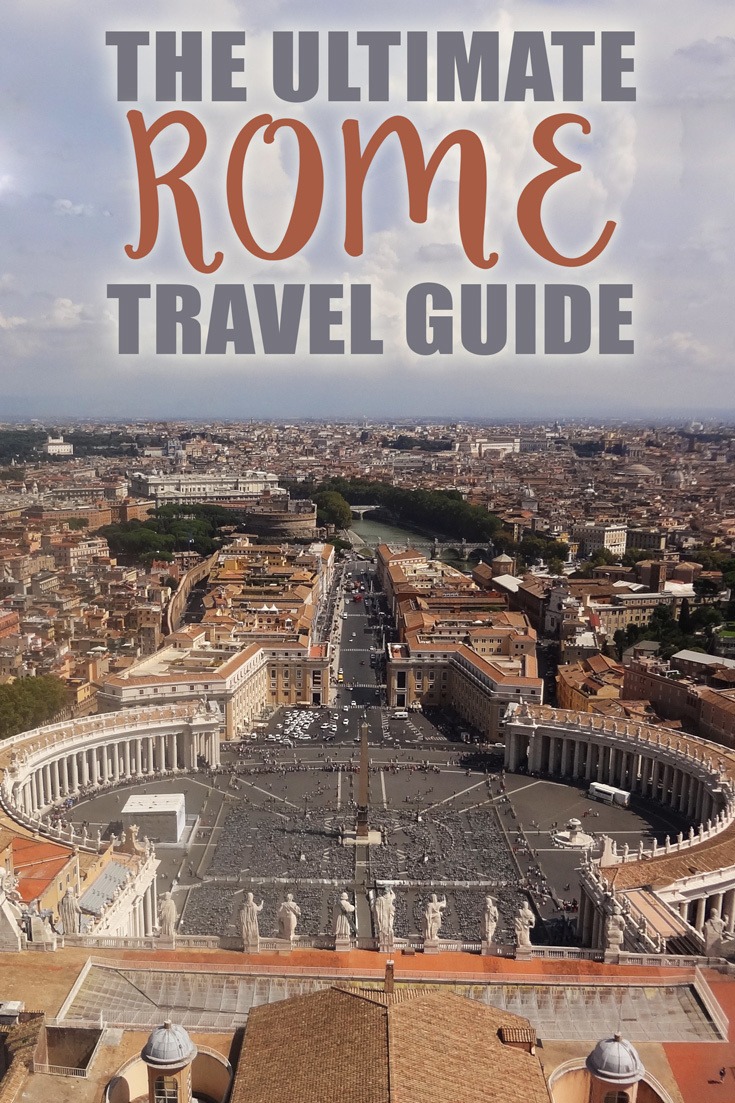 how to travel around rome