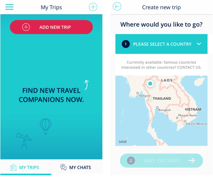 Tourlina Female Travel App