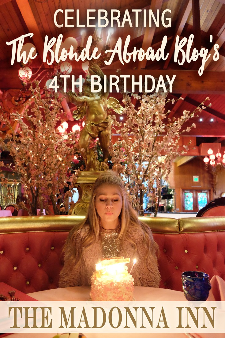 Birthday Celebration at the Madonna Inn
