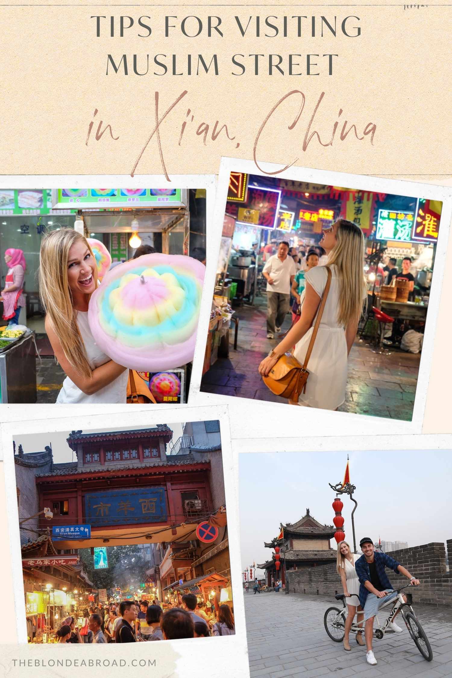 Tips for Visiting Muslim Street in Xi’an China 