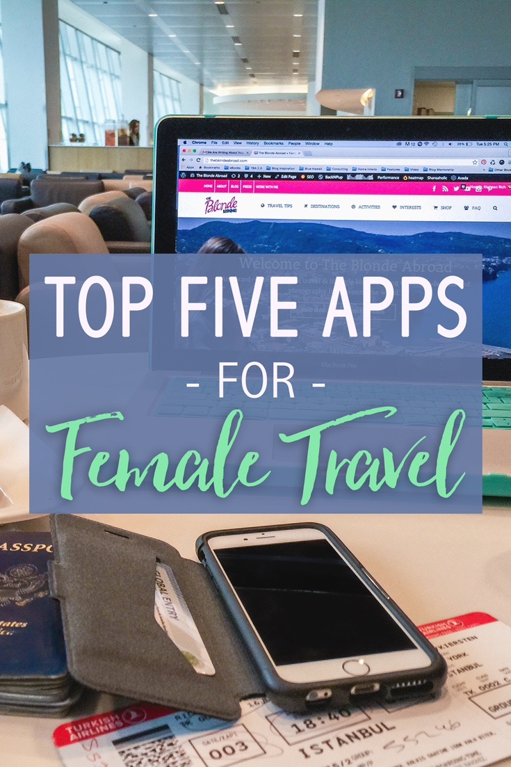 Top Apps for Female Travel