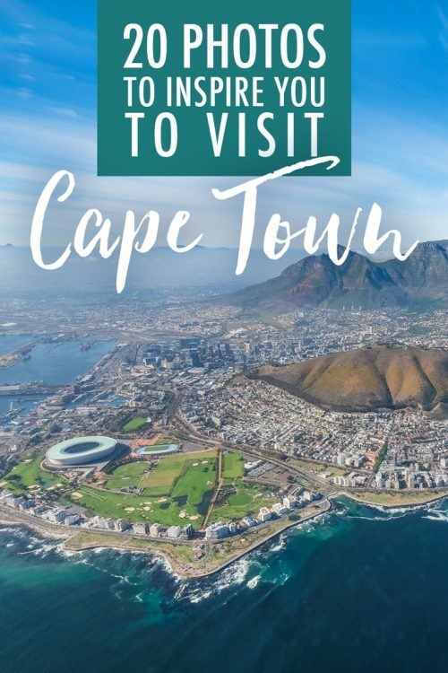 20 Photos to Inspire You to Visit Cape Town • The Blonde Abroad