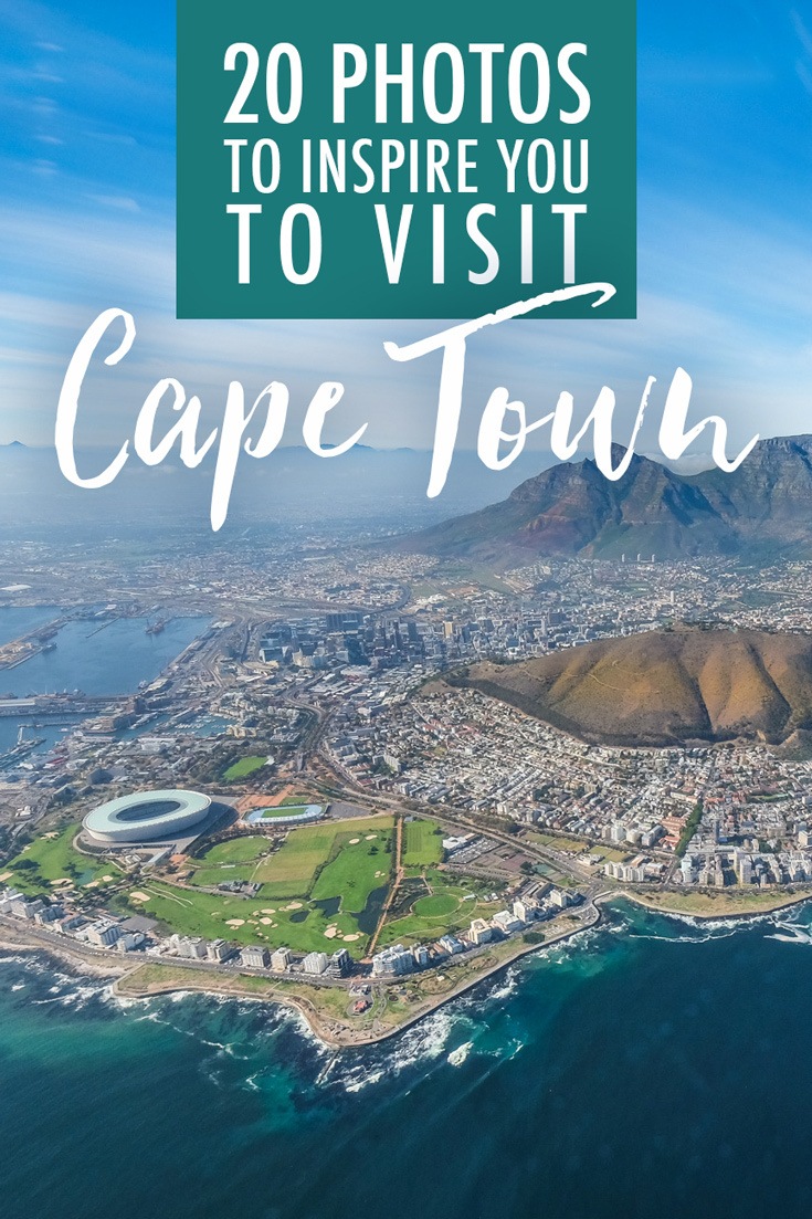 tryk Vær sød at lade være hovedsagelig 20 Photos to Inspire You to Visit Cape Town • The Blonde Abroad