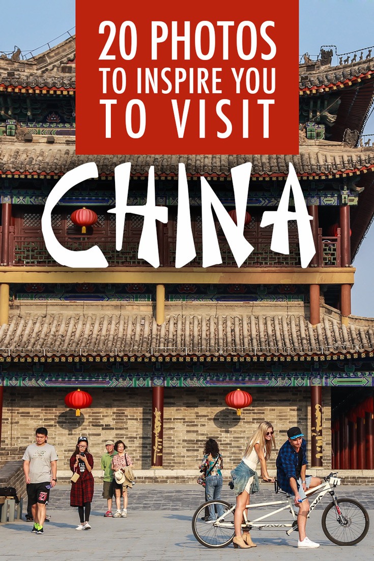 Visit China