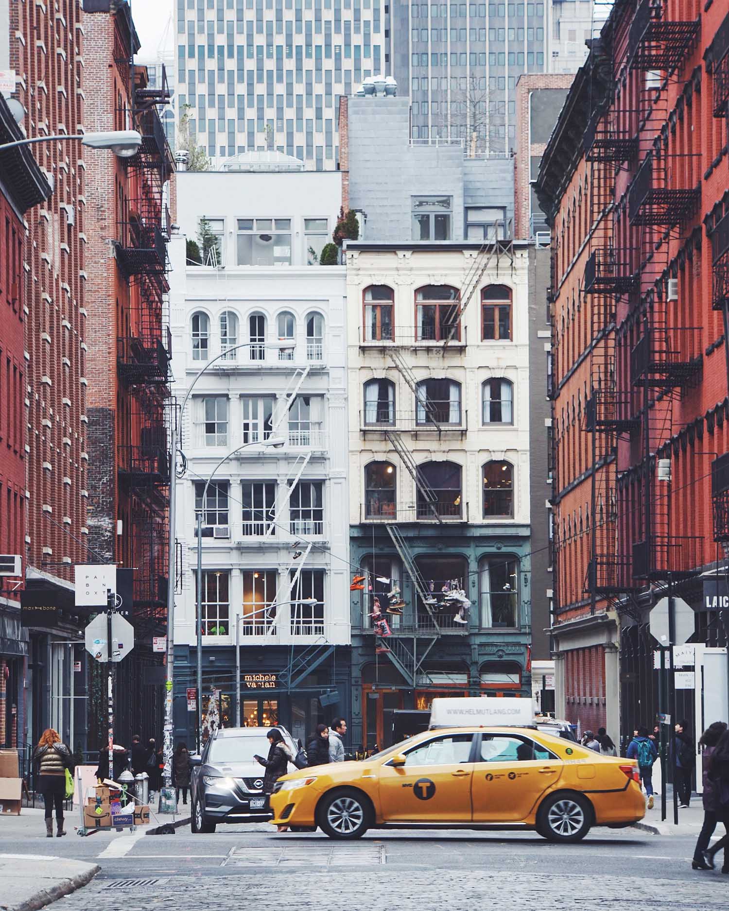 take walks taxi new york city