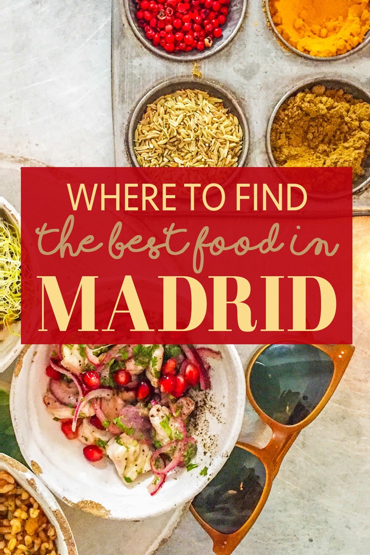 Best Food in Madrid