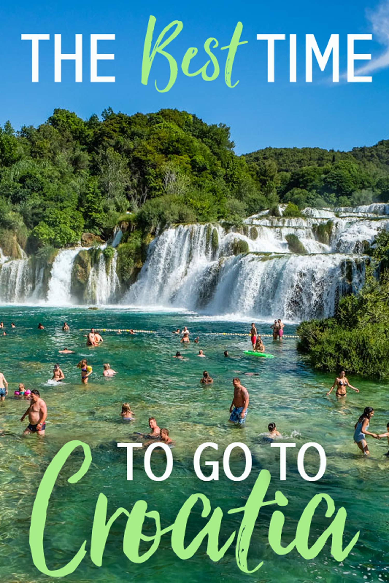 The Best Time to Travel to Croatia  The Blonde Abroad