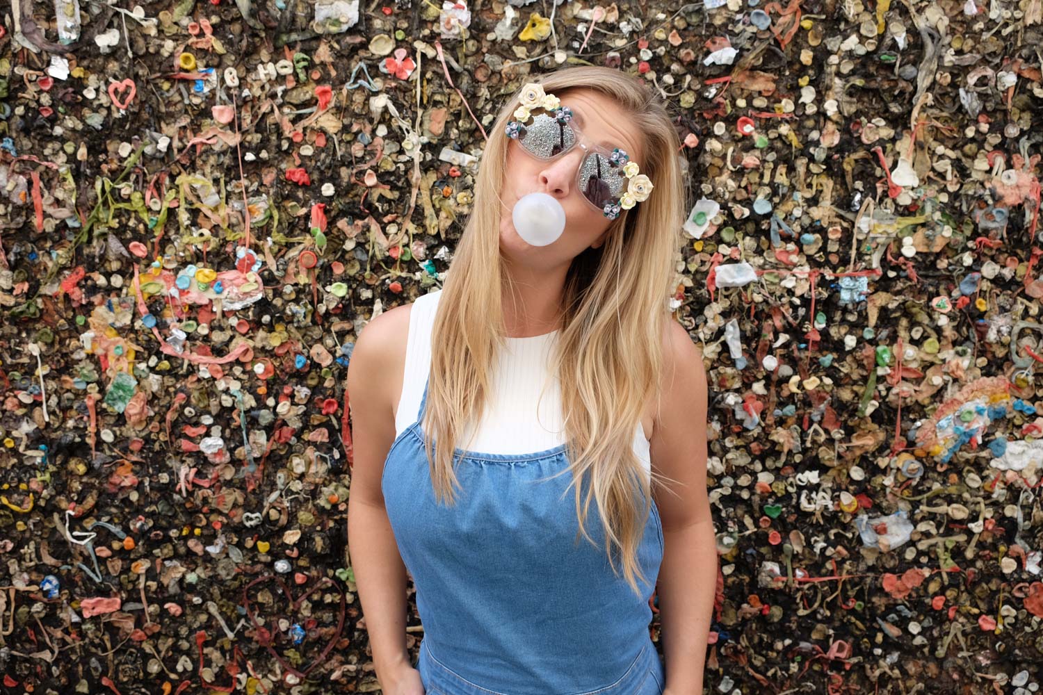 San Luis Obispo Gum Wall