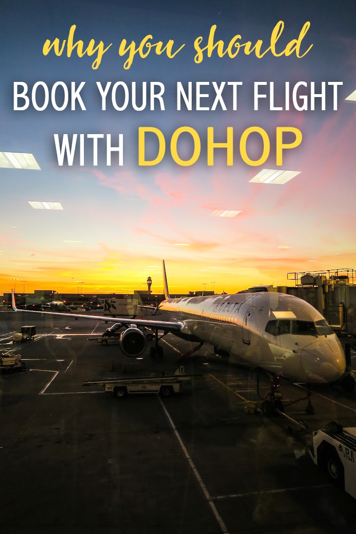 Booking Flights with Dohop