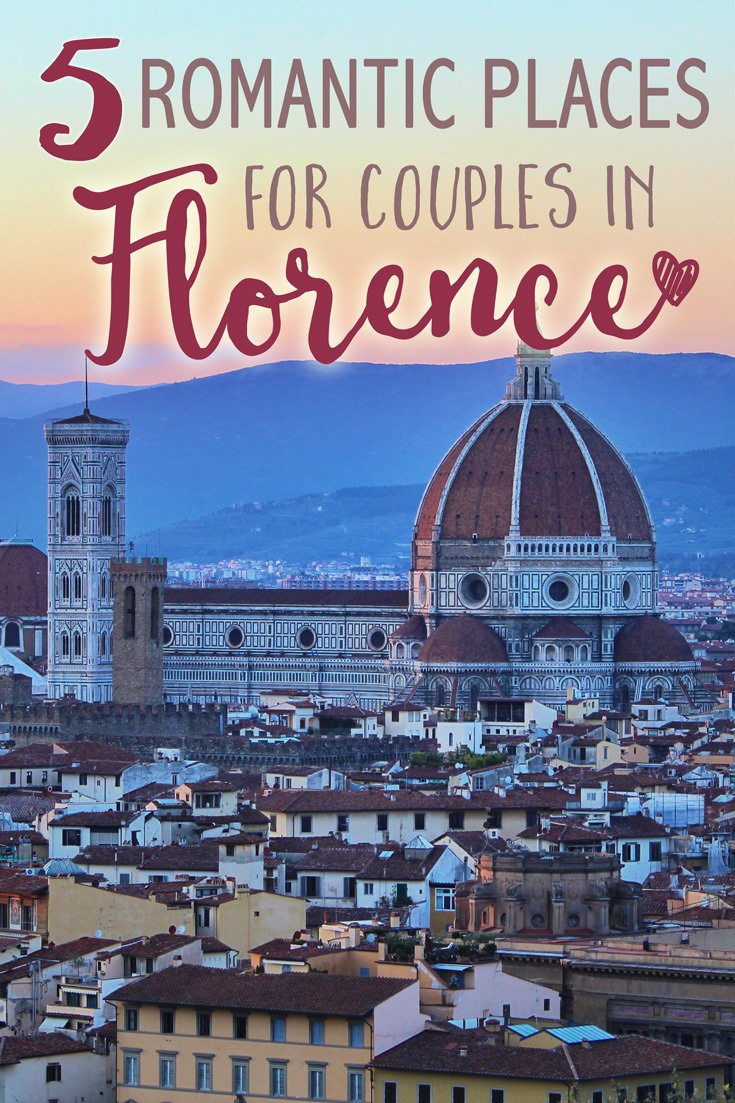 Romantic Places for Couples in Florence