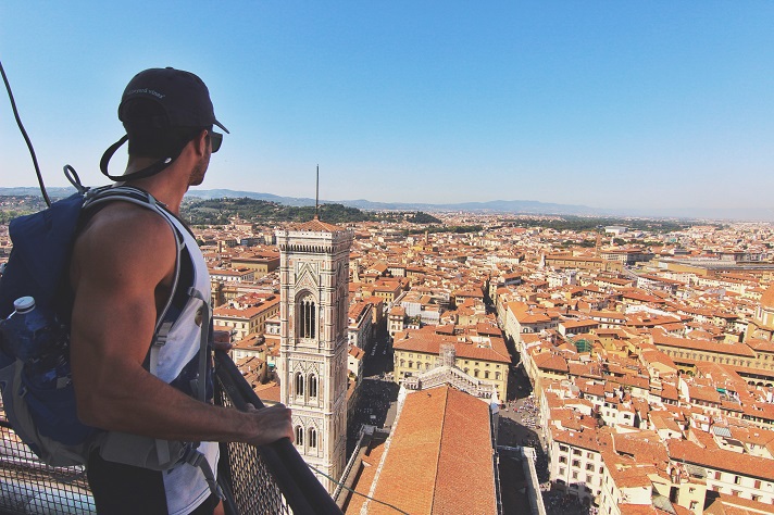 View from the Duomo