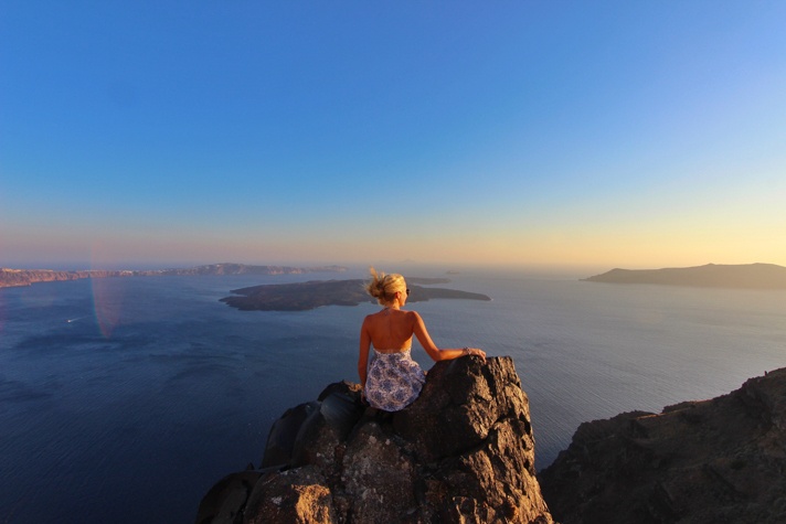 Akrotiri romantic places for Couples in Santorini