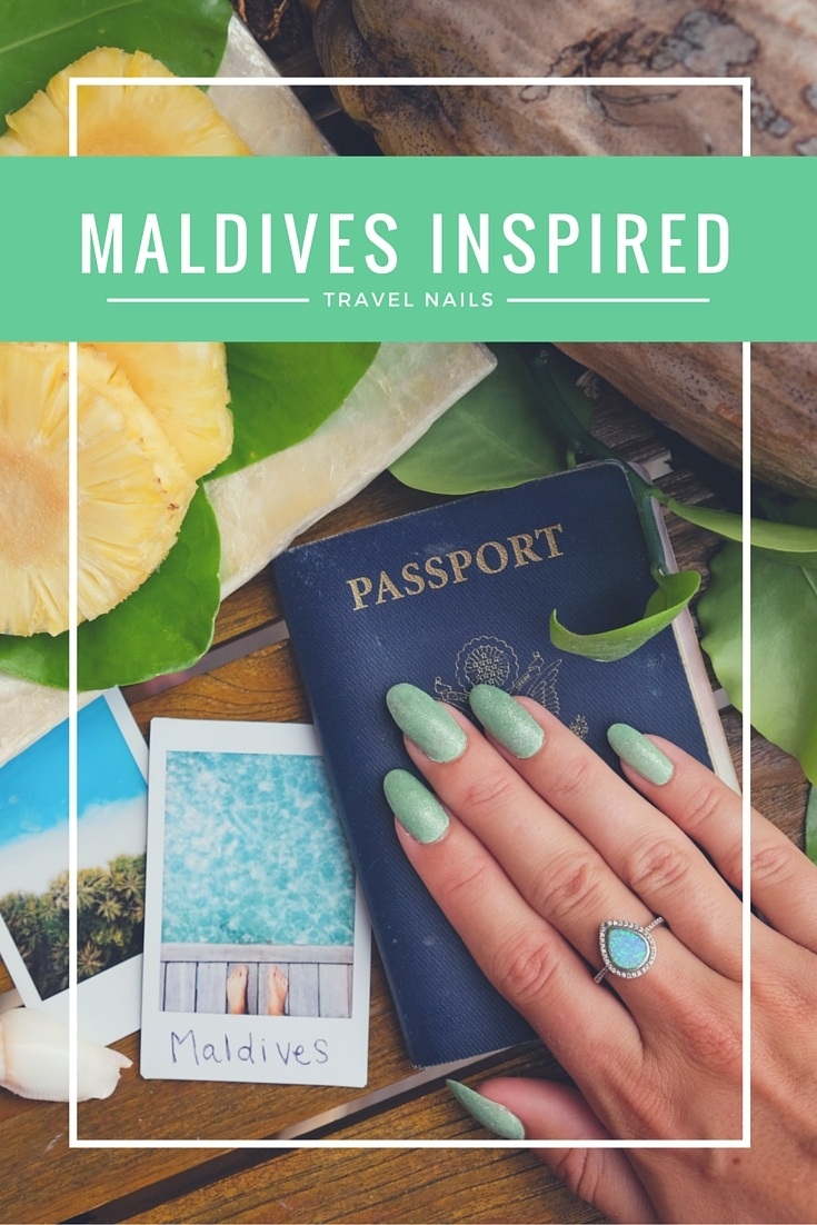 Maldives Travel Nails