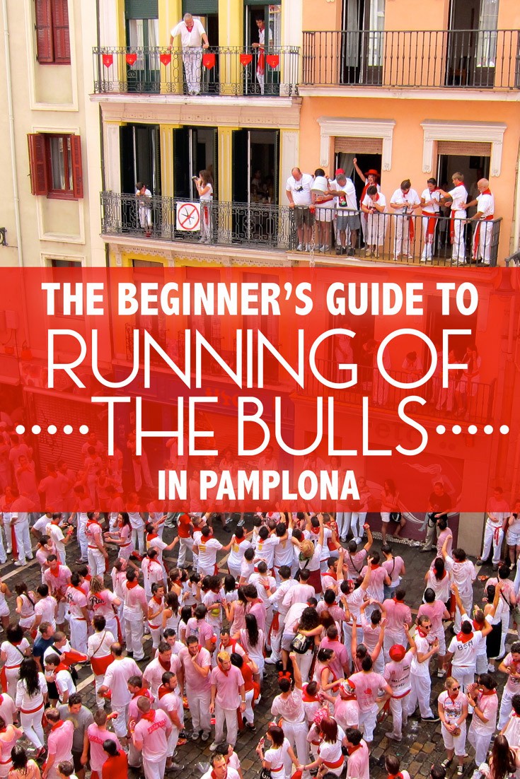 Beginner Guide Running of the Bulls