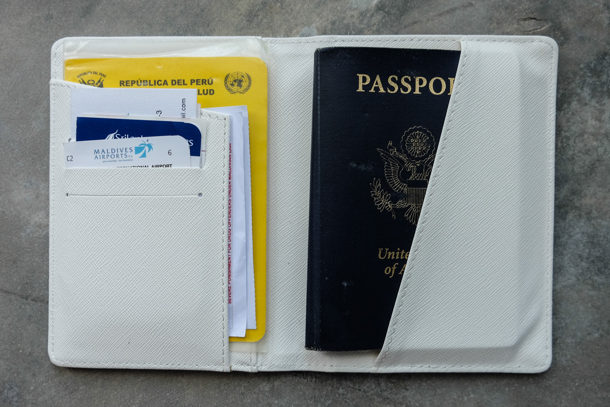 Travel Passport Covers by Nunuco