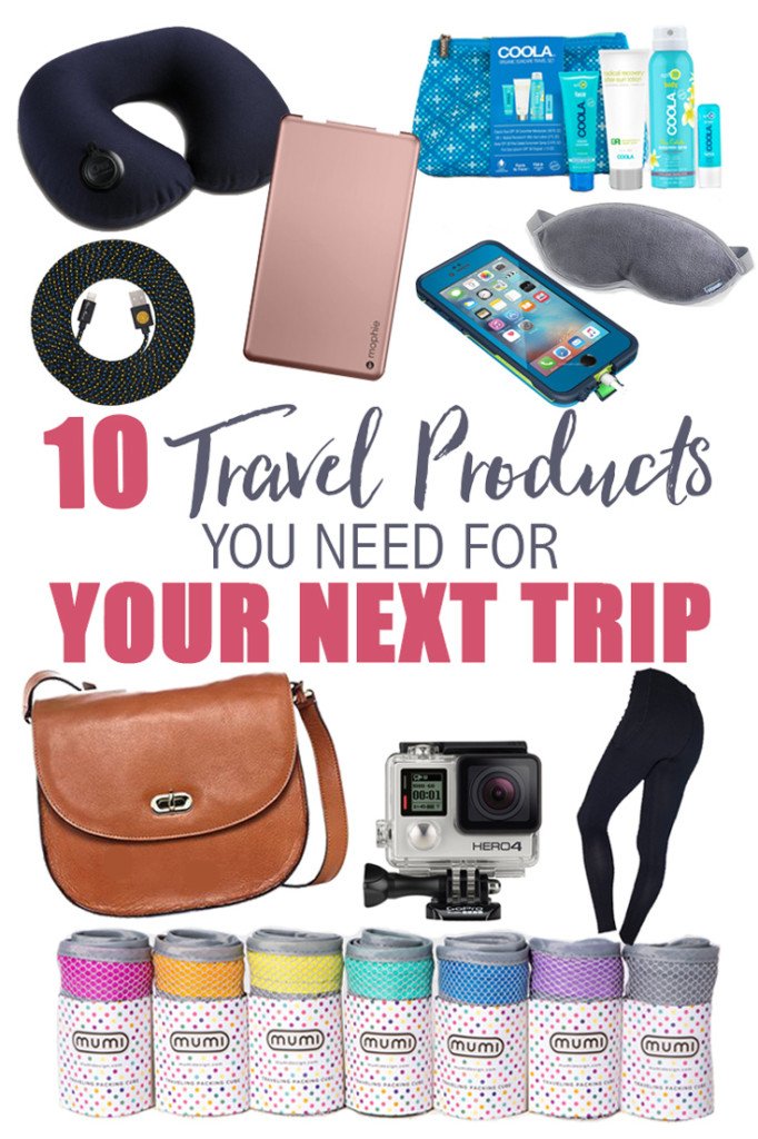 meaning of travel products