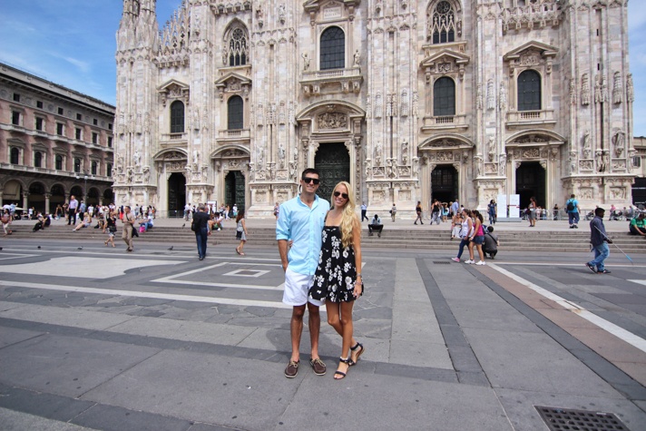 5 Romantic Places for Couples in Milan • The Blonde Abroad