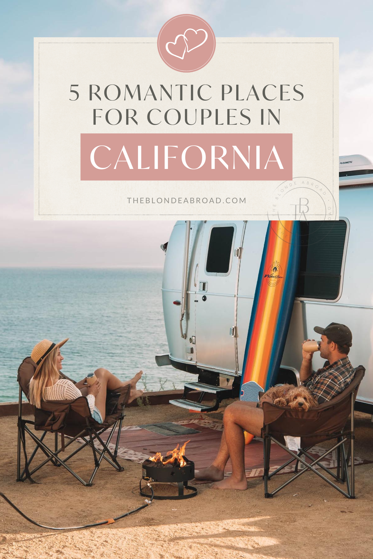 5 Romantic Places for Couples in California