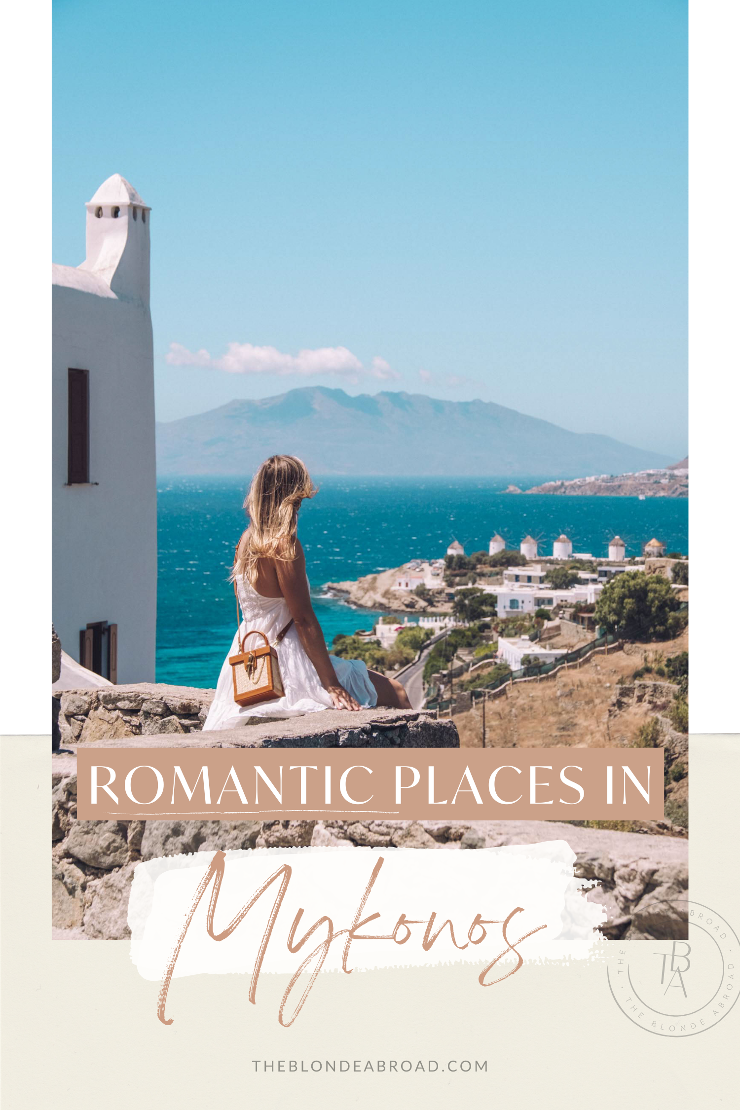 5 Romantic Places for Couples in Mykonos