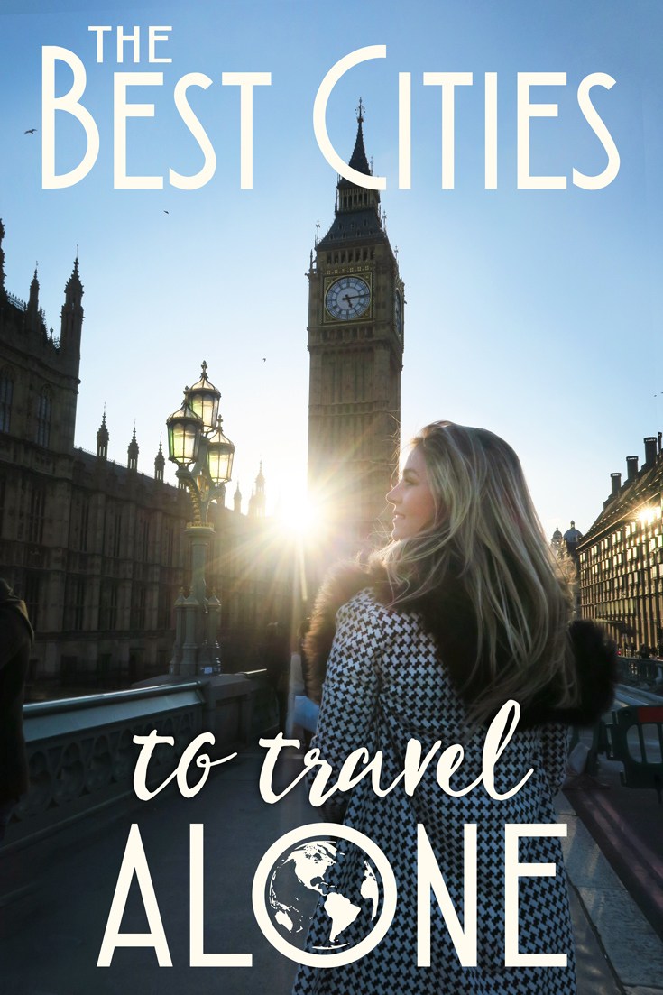 best cities travel alone