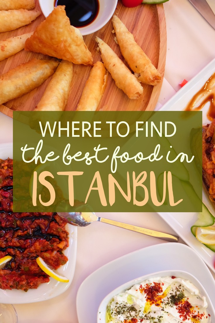 Best Food in Istanbul