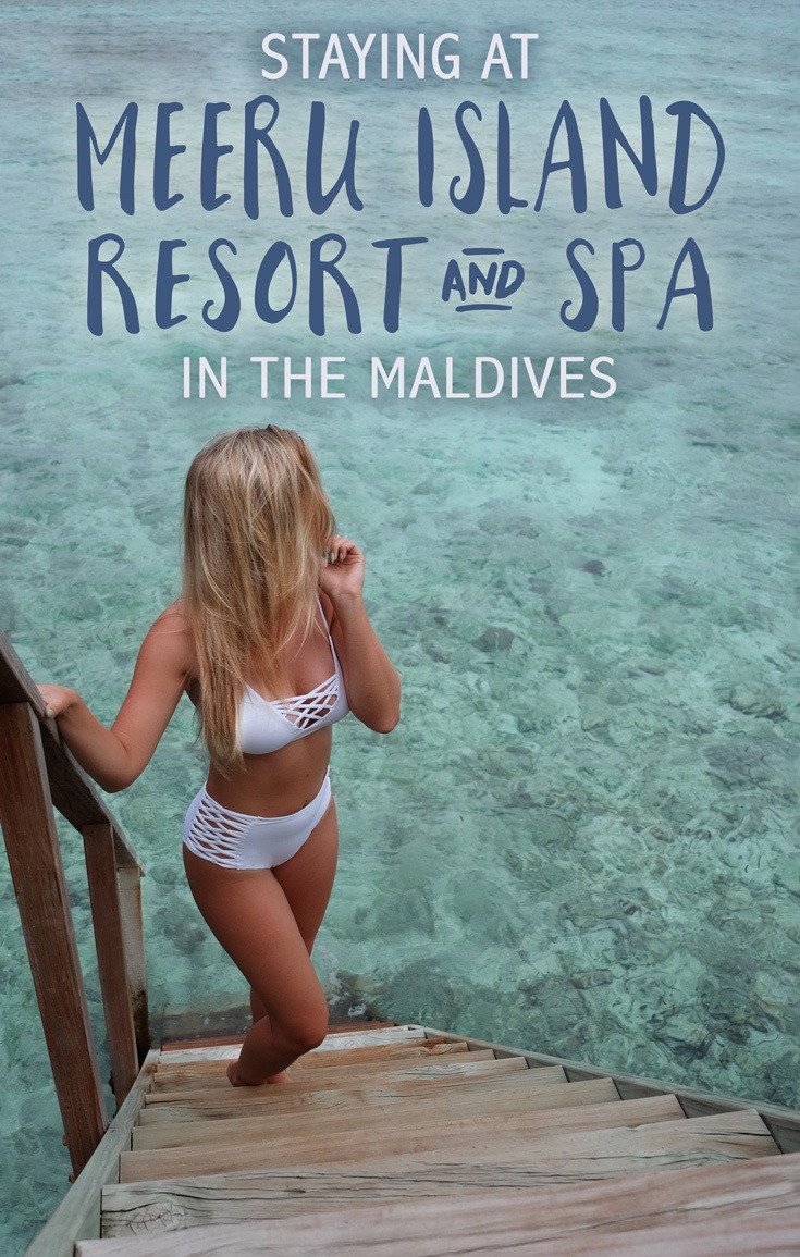 Staying At Meeru Island Resort And Spa In The Maldives • The Blonde Abroad