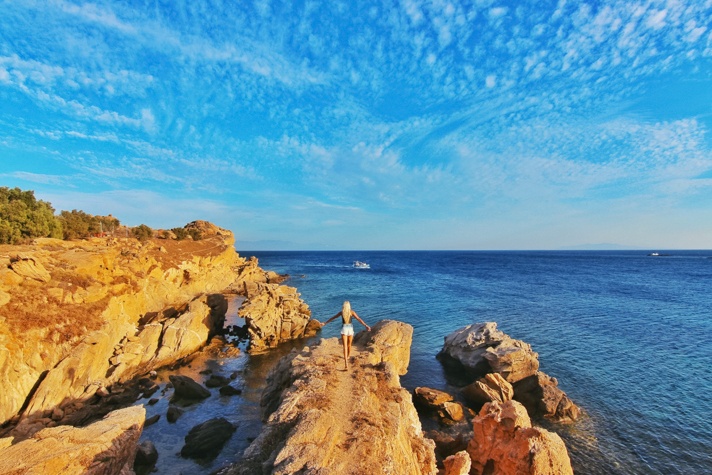 Paraga Beach Mykonos