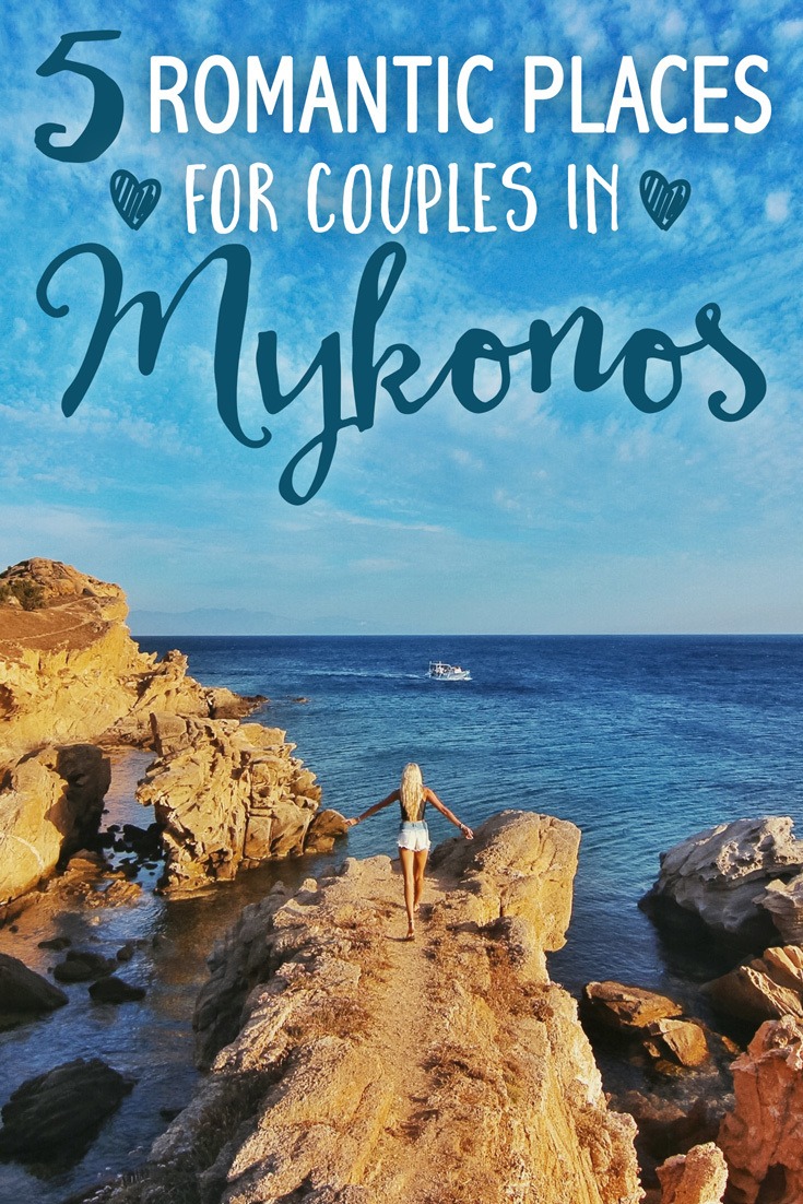 Romantic Places for Couples in Mykonos