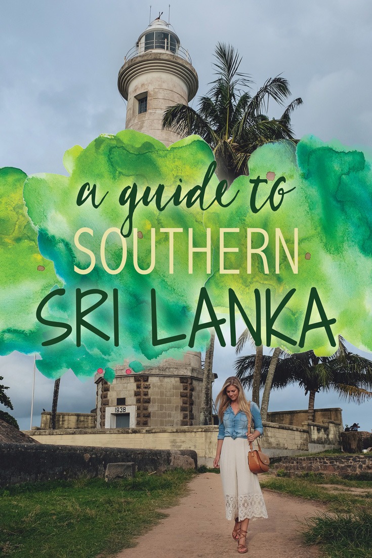 Guide to Southern Sri Lanka