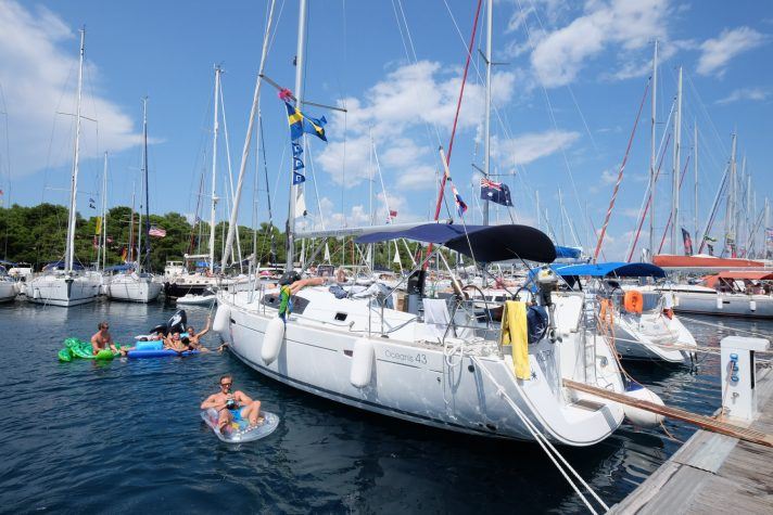 croatia yacht week rental