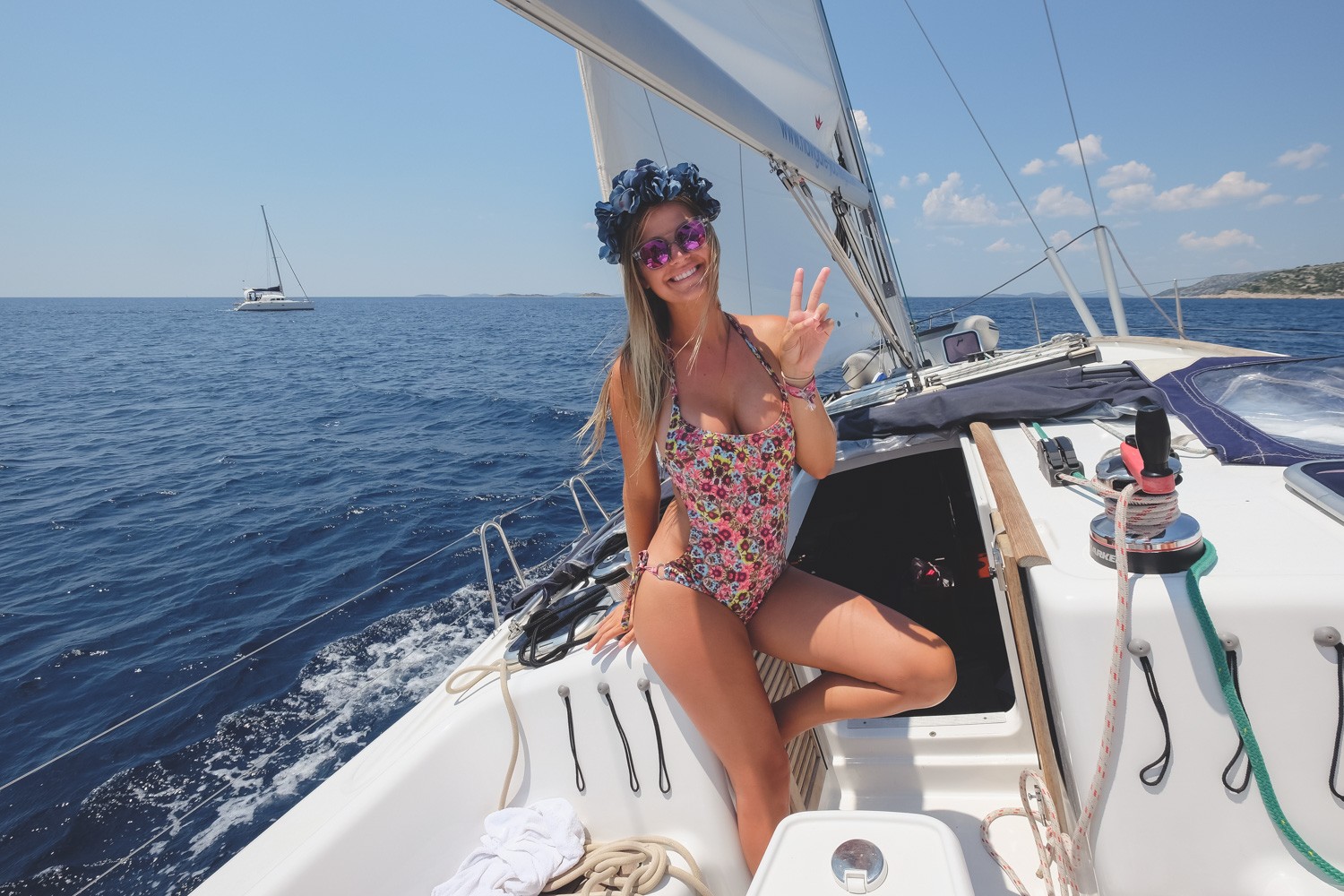 The Ultimate Guide to The Yacht Week Croatia â€¢ The Blonde 