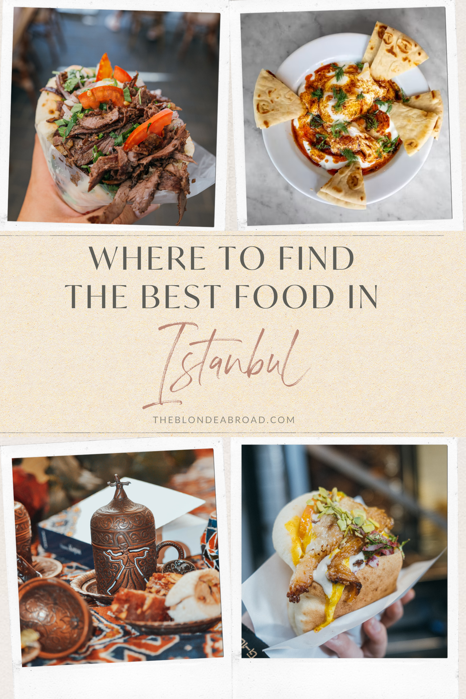 Where to Find the Best Food in Istanbul
