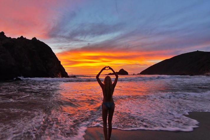 Big Sur Pfieffer Beach