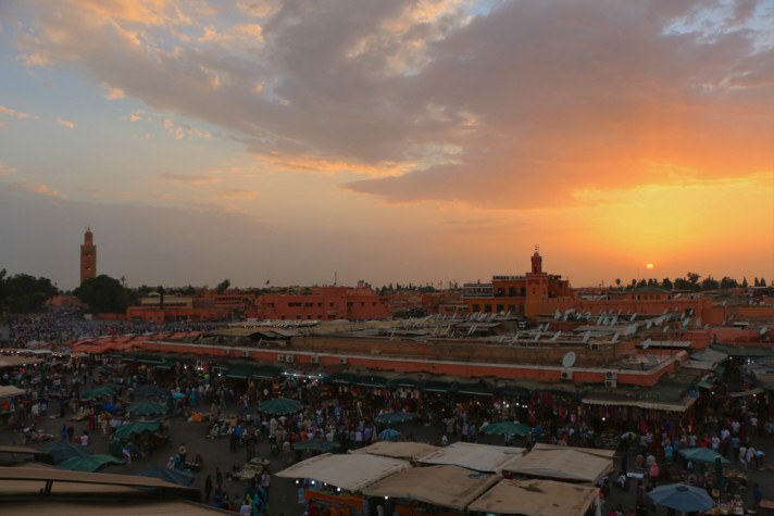 Morocco Sunset