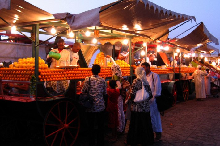 Morocco Market