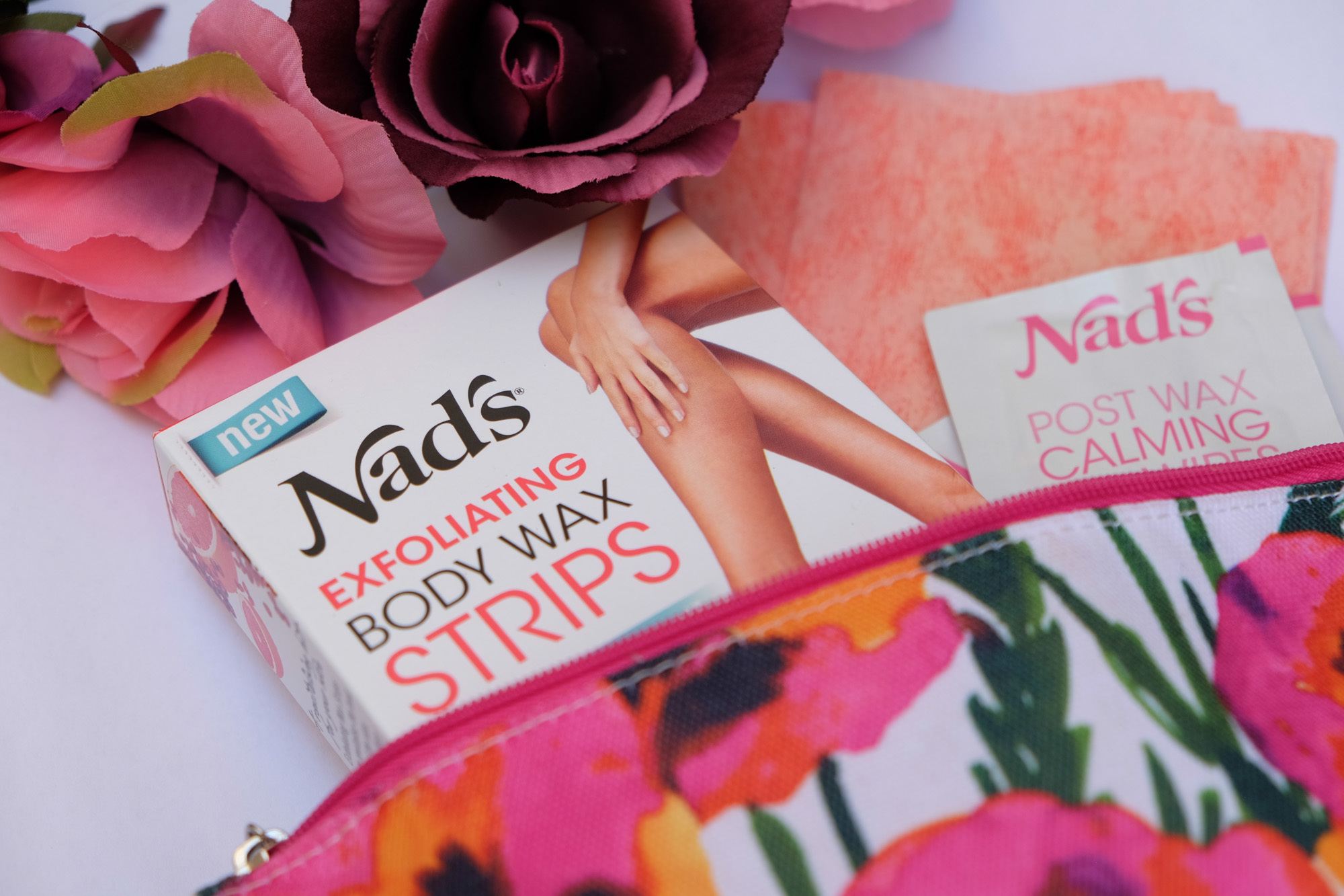 2in1 Waxing Strips (Perfect for Travel!) • The Blonde Abroad