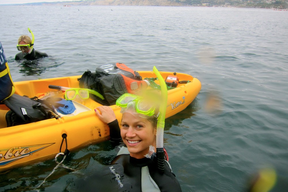 La Jolla Kayaking