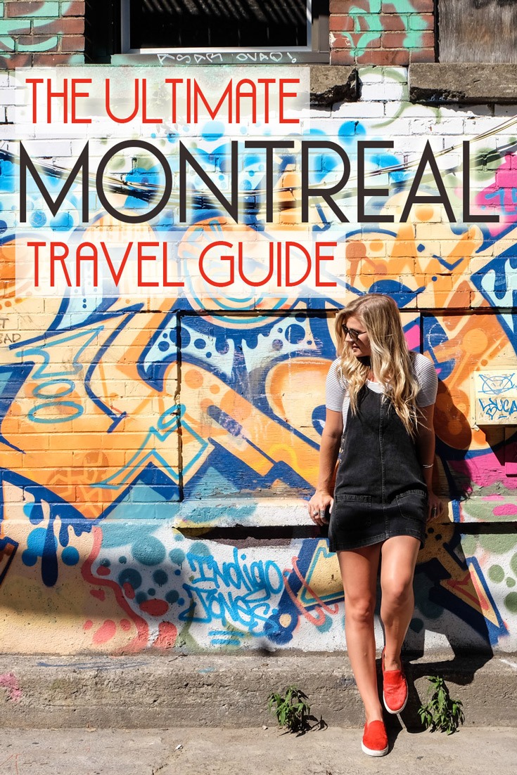 montreal travel brochure