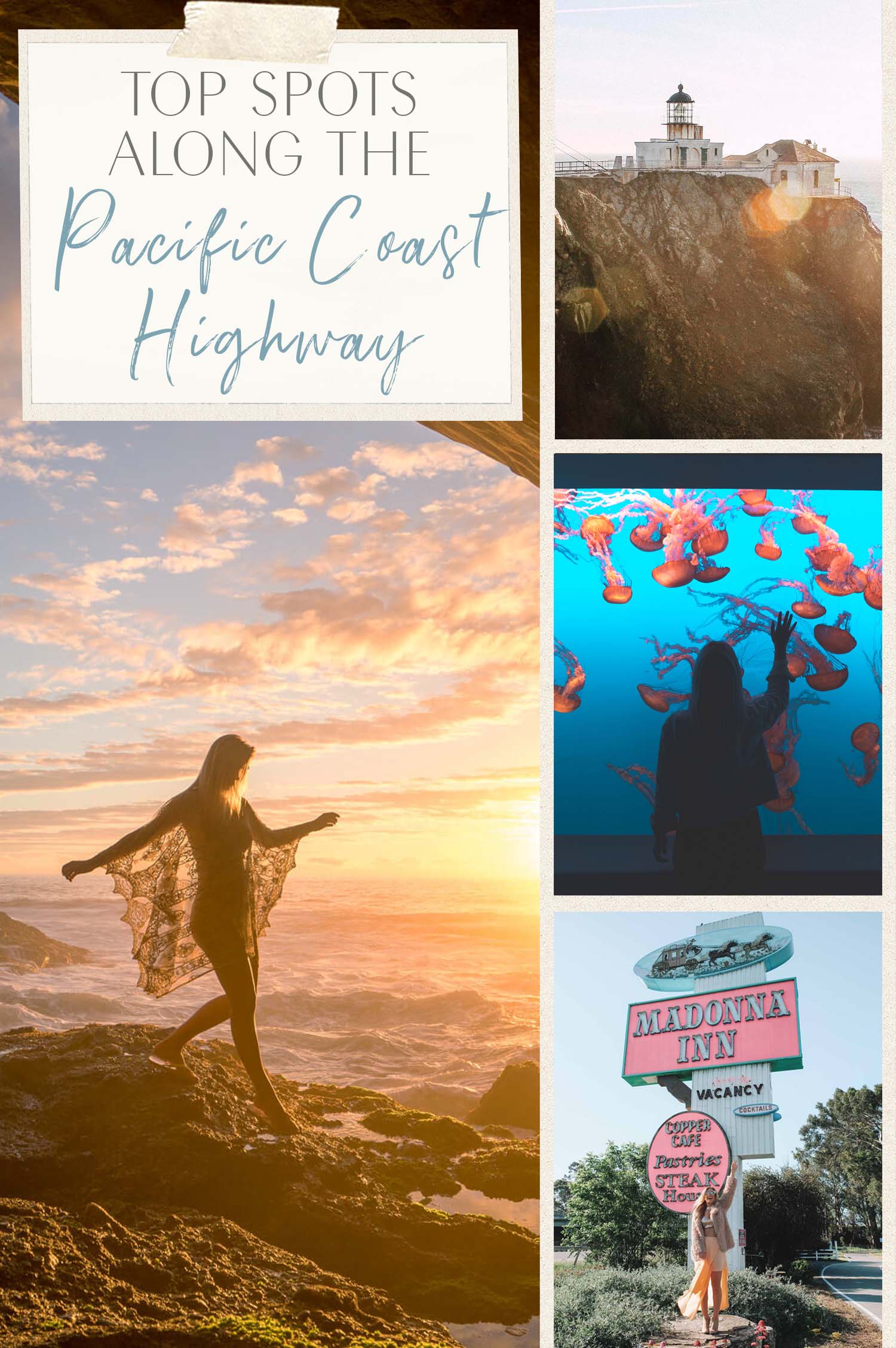 Top Spots to Visit Pacific Coast Highway