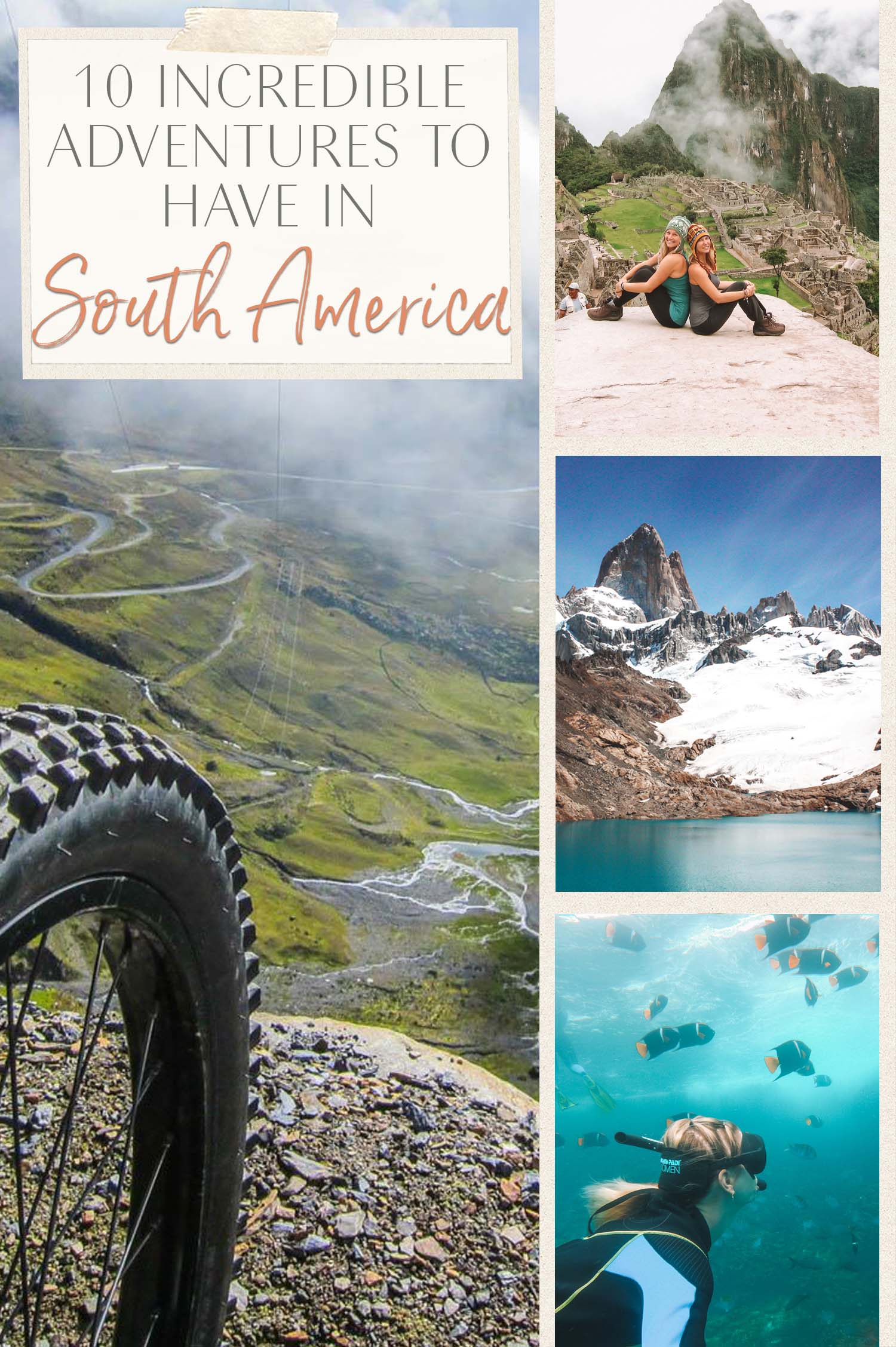 10 incredible adventures south america