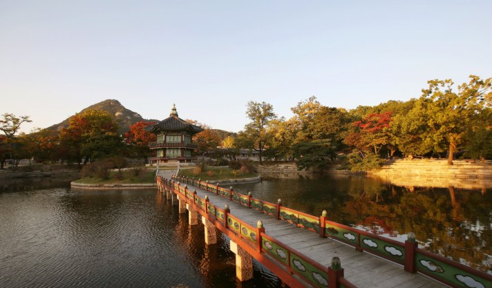 Fall in Gyeongbokgung
