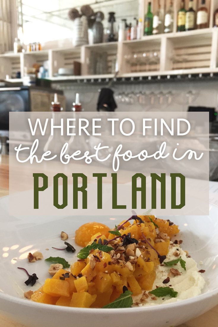 Best Food in Portland