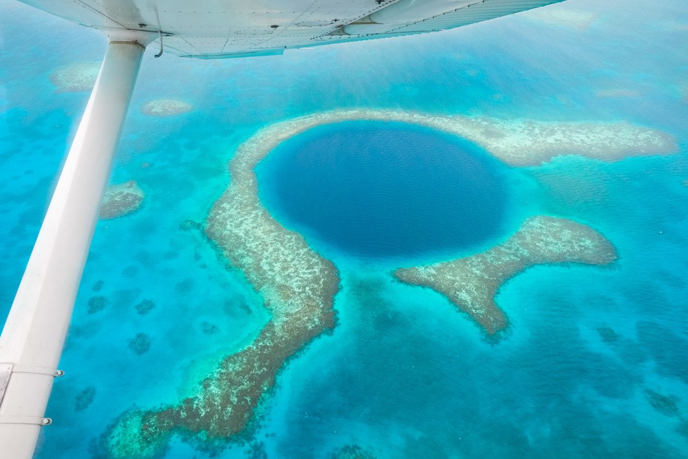 Blue Hole Belize