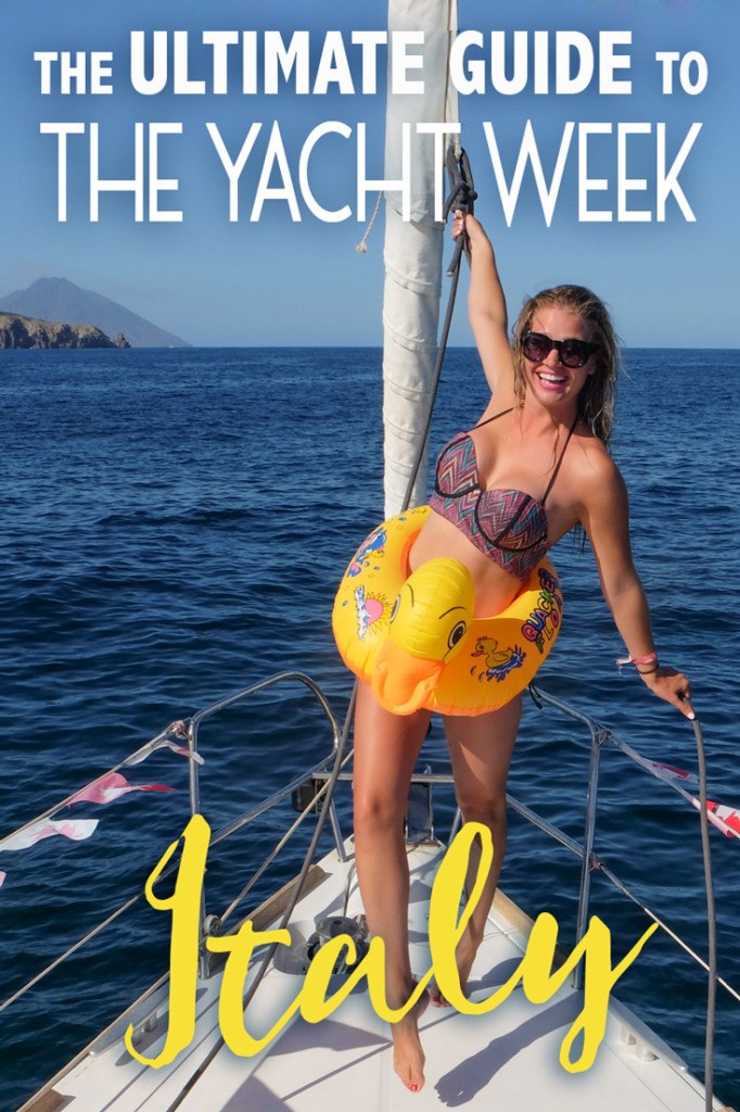 Guide to The Yacht Week Italy