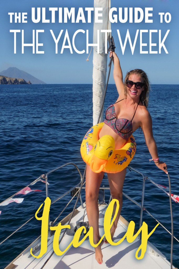 yacht week italy 2023