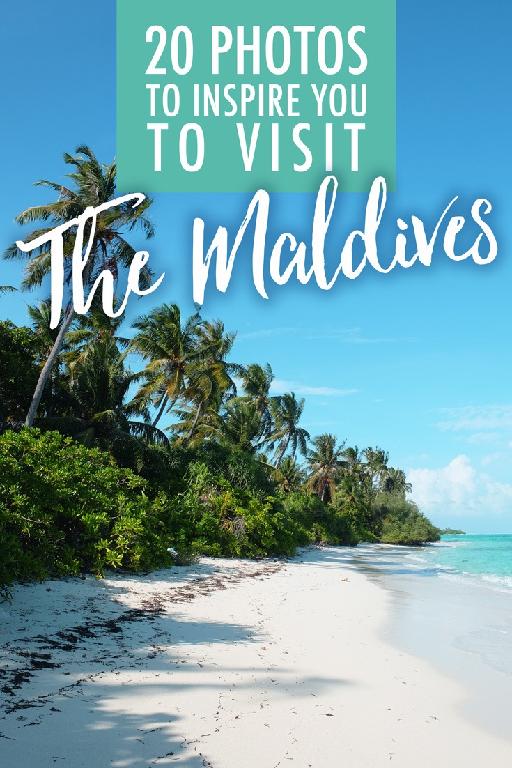 Visit The Maldives